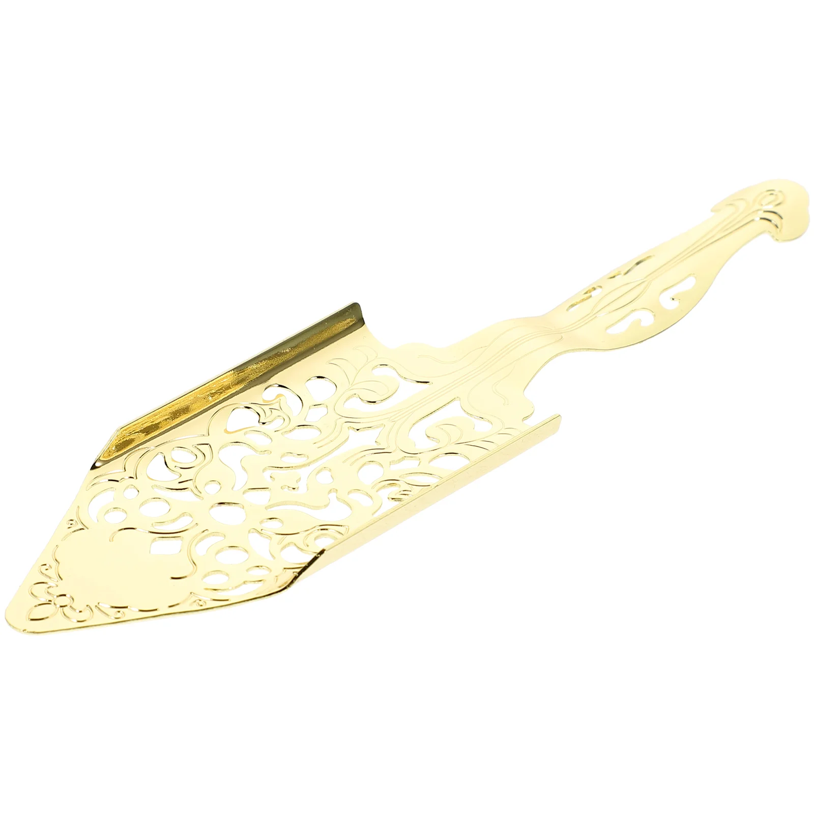 

Absinthe Spoon for Bar Exquisite Hollow-out Absinthe Dripper Spoon Metal Wormwood Spoon