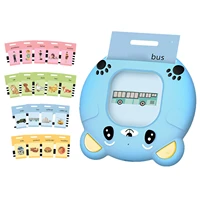 puzzle english card literacy toy card early education machine 112 talking baby flash card toy enlightenment bilingual early