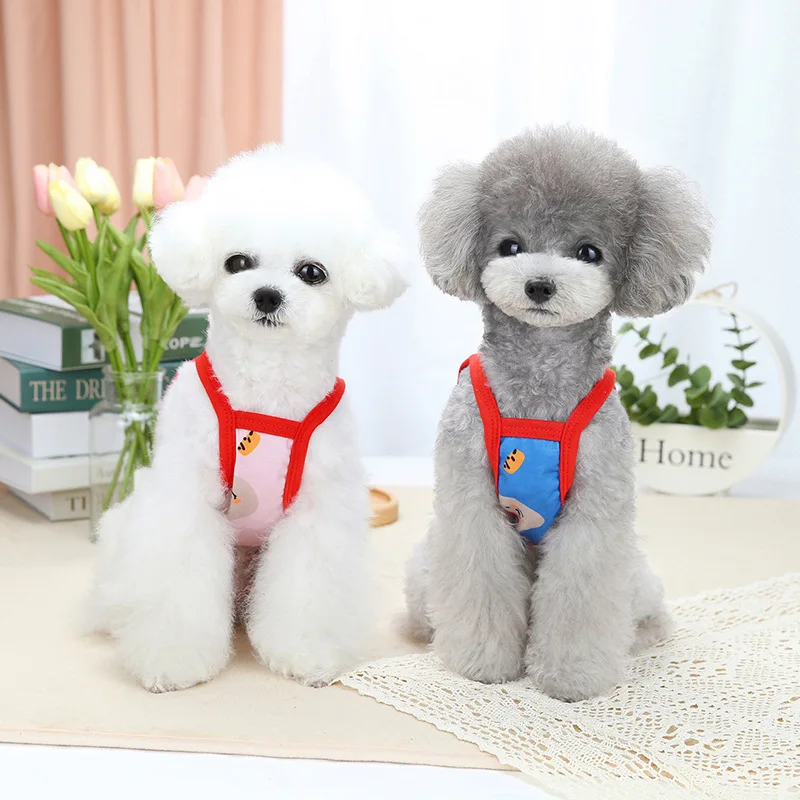 

Puppy Clothes Pet Dog Clothes Puppy Vest T-shirt Shirt Cute Pajamas Winter Pet Clothes Dog Clothes Bottoming Shirt Dog Costume