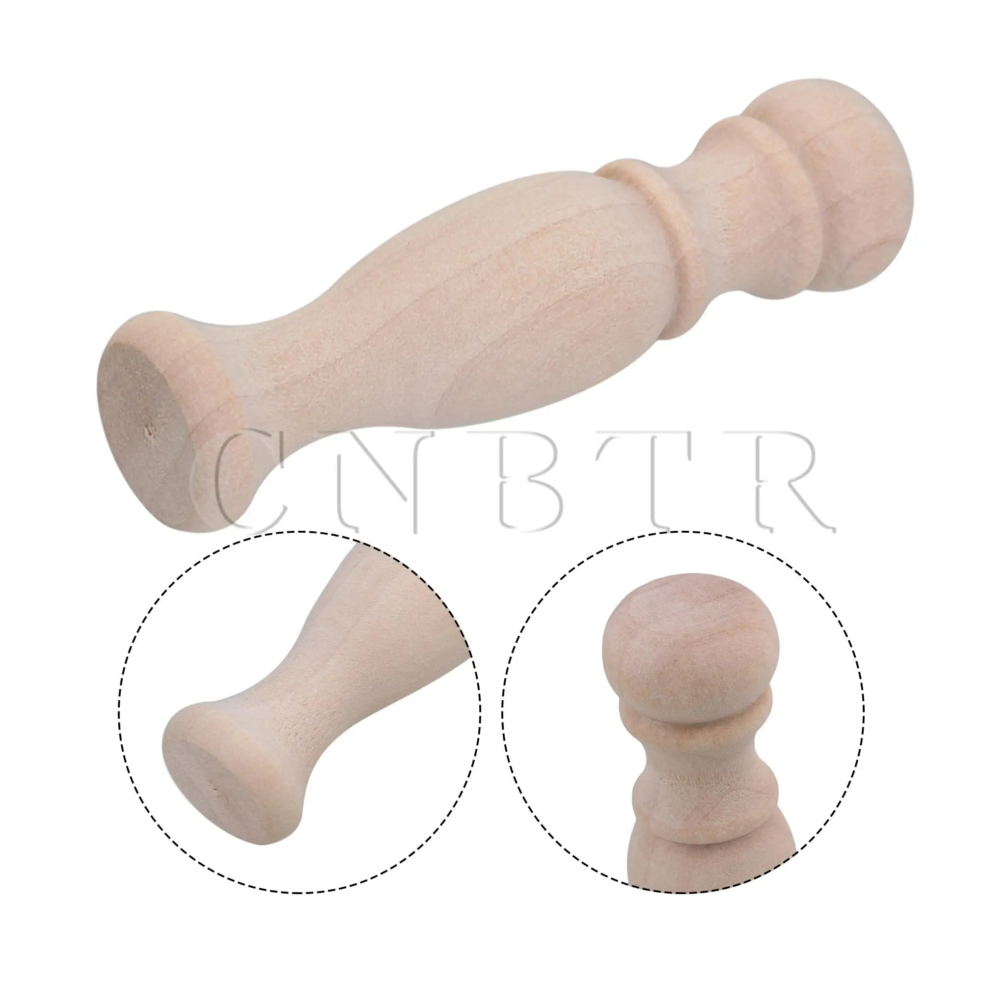 Необработанные деревянные балясины CNBTR 30 шт. шпиндели для домашней мебели 2 76