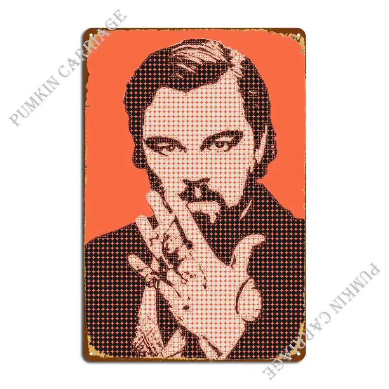 

Django Unchained Metal Plaque Poster Pub Home Club Bar Wall Decor Tin Sign Poster