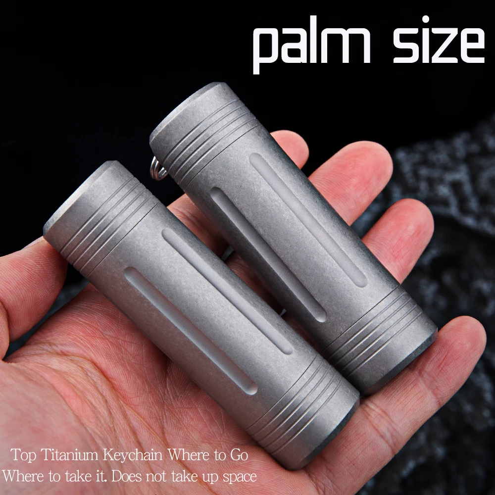 Герметичная Бутылка для повседневного использования из титанового сплава