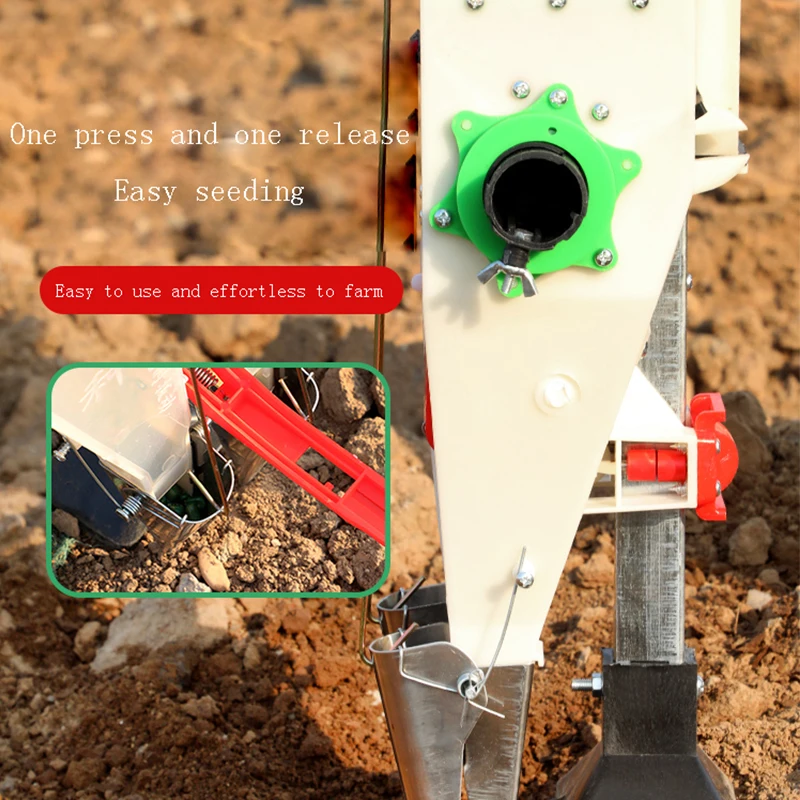 

Садовый сельскохозяйственный ручной инструмент для сеяния семян, кукурузных зерен, арахиса, посева семян овощей