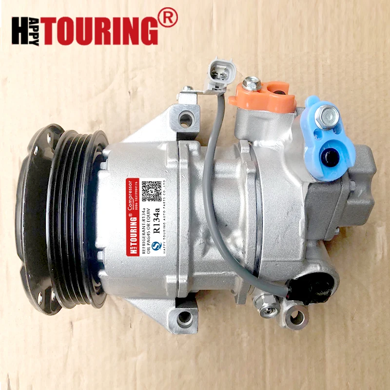 Компрессор переменного тока для Toyota Yaris Vitz Belta SCP92 SCP100 SCP90 8831052590 88310-52590 88310-52511 8831052511