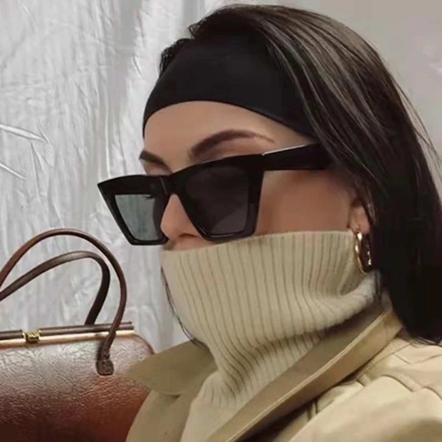 

Качественные Модные женские поляризационные солнцезащитные очки женские кошачий глаз 2024 роскошные солнцезащитные очки винтажные женские солнцезащитные очки