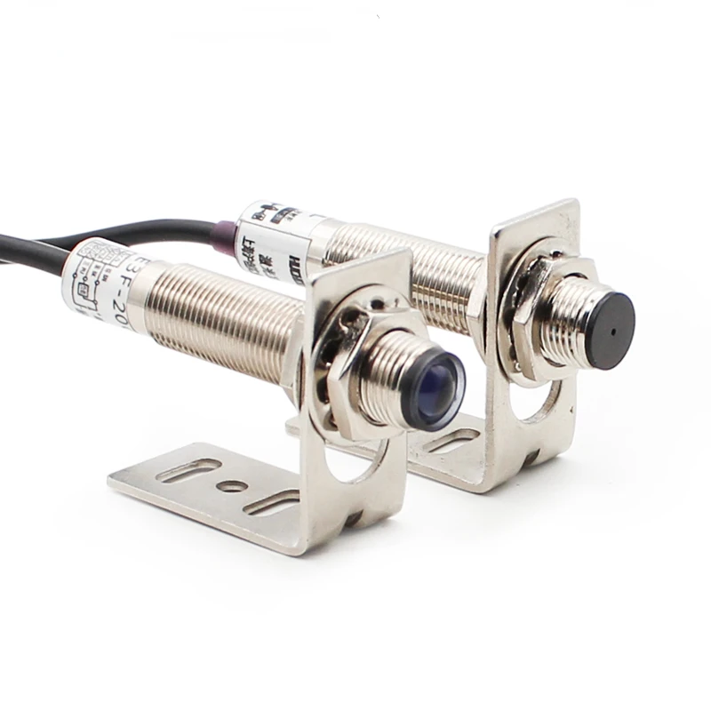 Фотоэлектрическая Индукционная ламсветильник M12 E3F-20C1/20L NPN NO Laser, 24 В, 3 провода, 1,5 м