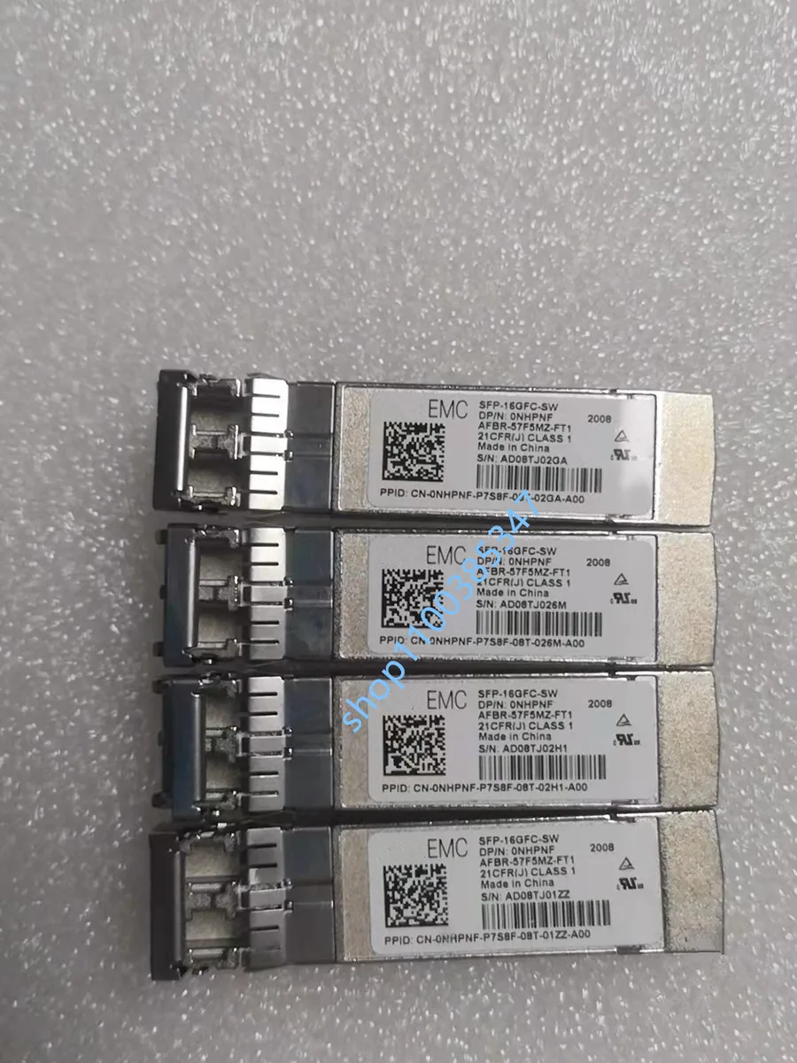 Del/16GB sfp fiber switch/AFBR-57F5MZ-FT1/SFP-16GFC-SW/0NHPNF/16g sw sfp Apply to ME4012 ME4024/ONKX77 transceiver sfp