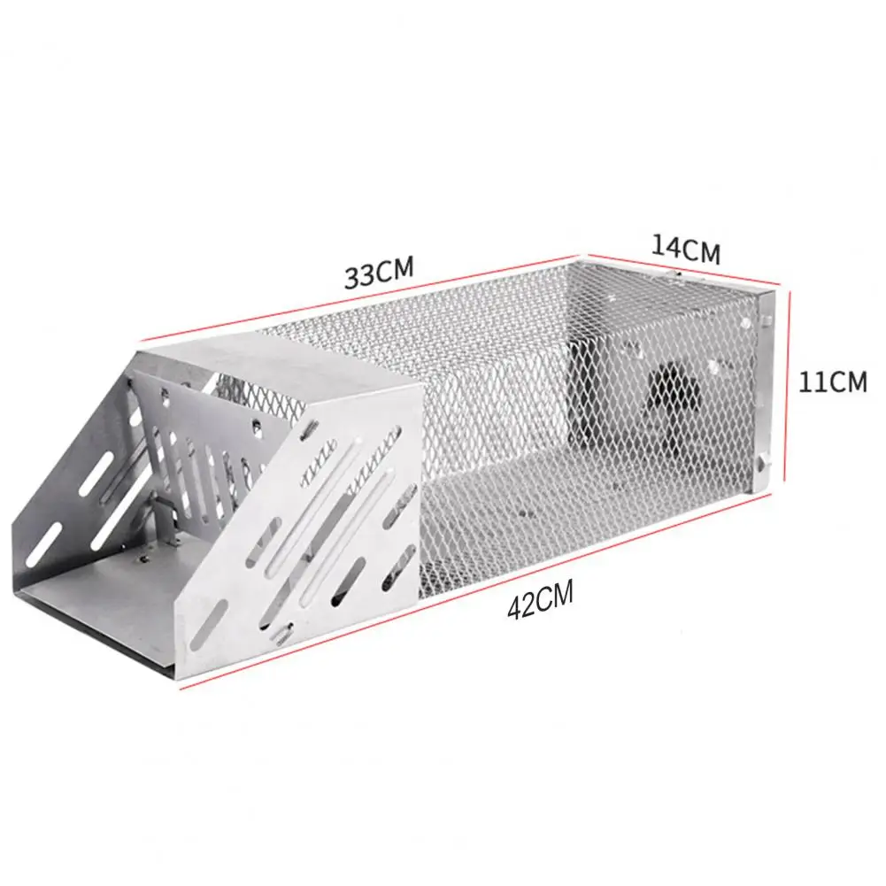 Ловушка для мышей прочная конструкция устойчивая к ржавчине из нержавеющей