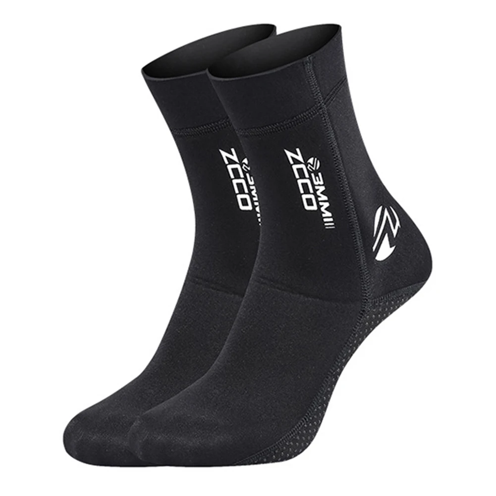 

3mm Neoprene Diving Socks Swim Water Boots Anti Slip Wetsuit Shoes Scuba Snorkeling Surfing Warm Swimming Socks for Women Men