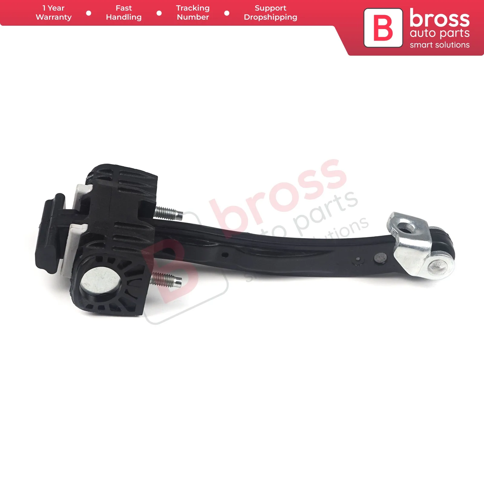 

Bross Auto Parts BDP725 Front Door Hinge Stop Check Strap Limiter 5160264; 13229021 for Insignia 2008-2017 Ship From Turkey