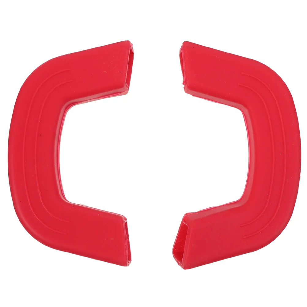 

Handle Pot Cover Pan Silicone Holders Cookware Iron Insulated Hot Plate Griddle Heat Cast Protector Sleeve Grips Covers Grip