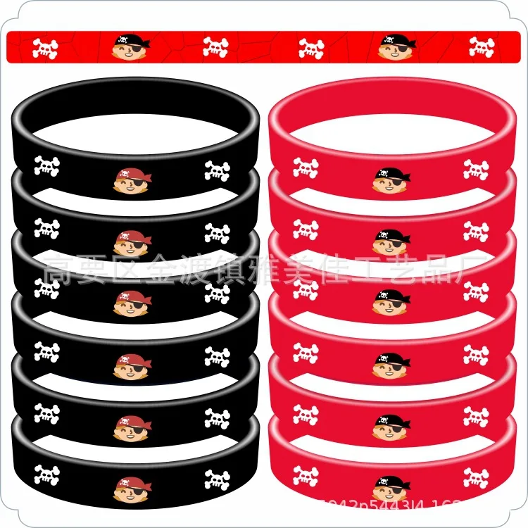 12 шт. цельный спортивный браслет в стиле аниме игровые периферийные устройства