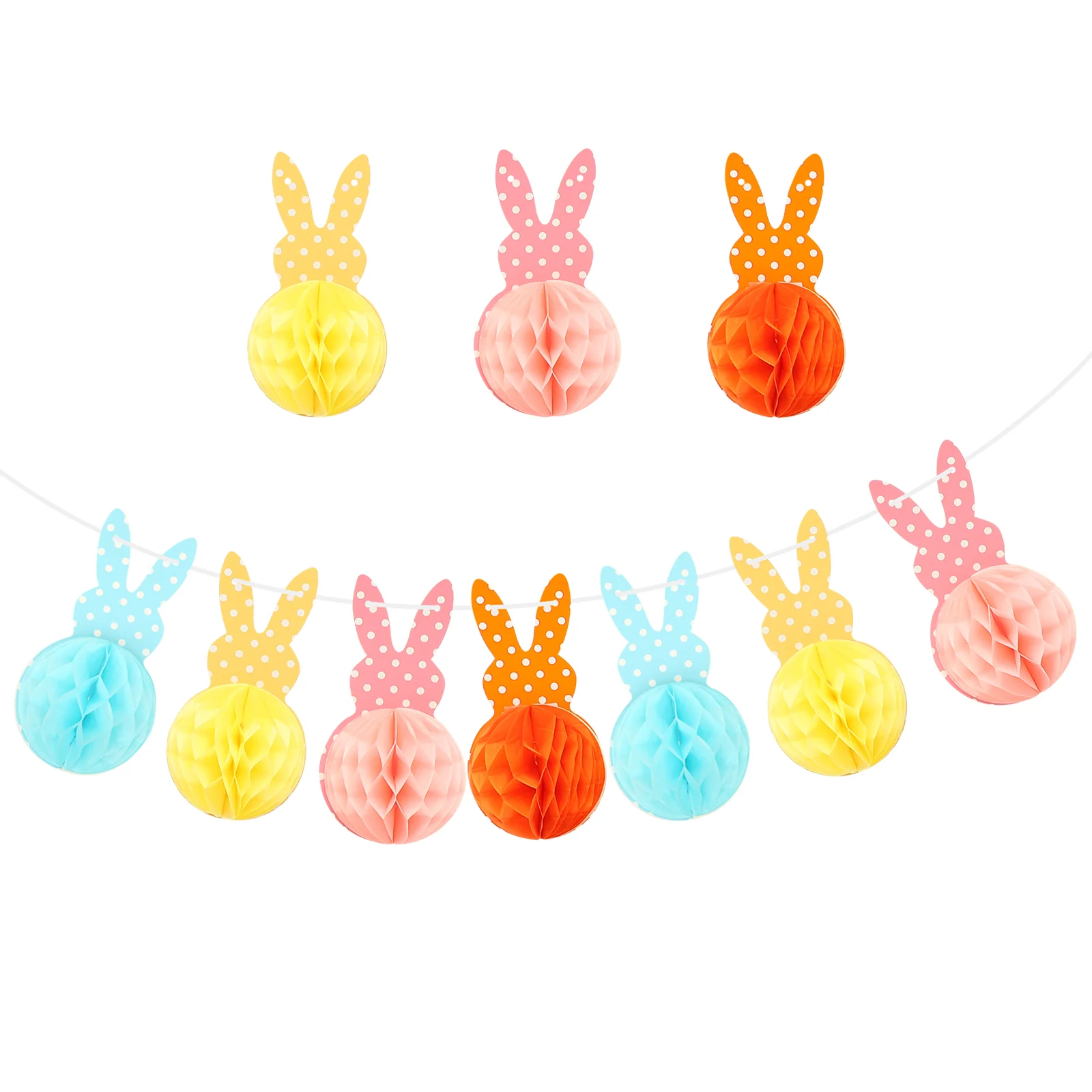 

Decor Decorative Bunting Party Hanging Bunting Prop Hanging Decor Party Ornament