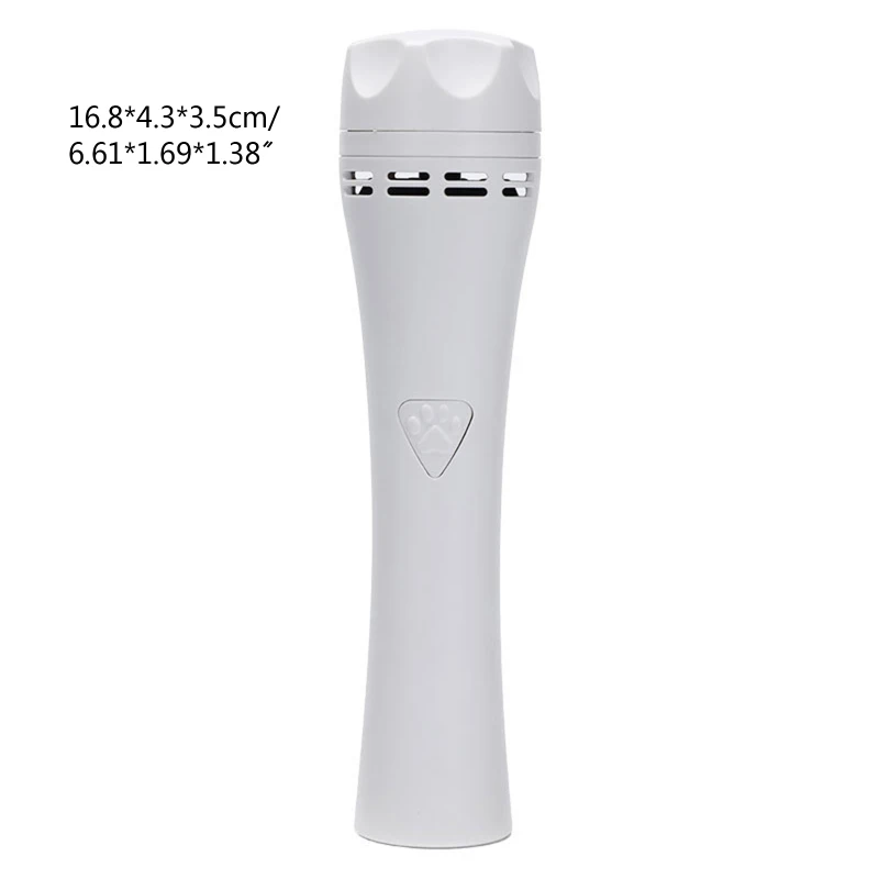 Машинка для маникюра собак бесшумный Электрический триммер когтей питомцев 3