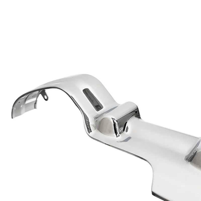 

Chrome Inner Primary Accent Cover for Touring Street Glide Road King FLHX FLH/T FLHR 2017-2022 Models