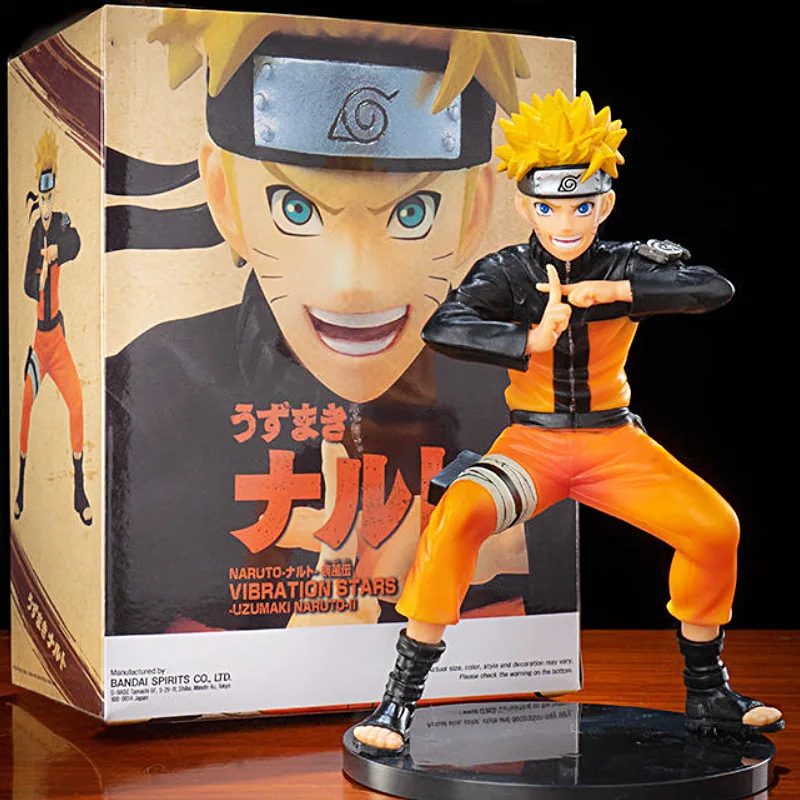 

Naruto Anime Figure Action Figures Uchiha Sasuke Cartoon Toys 17CM PVC Modle Gift Kids Children Toys Doll Figma Figurine Naruto