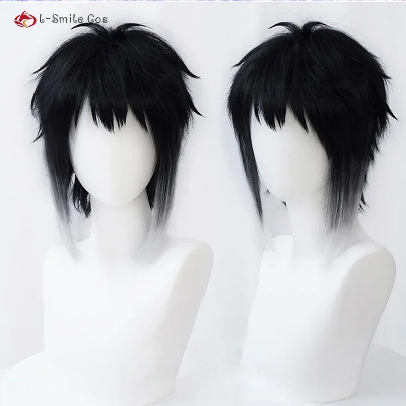 Парики для косплея аниме высококачественные искусственные волосы наклейма