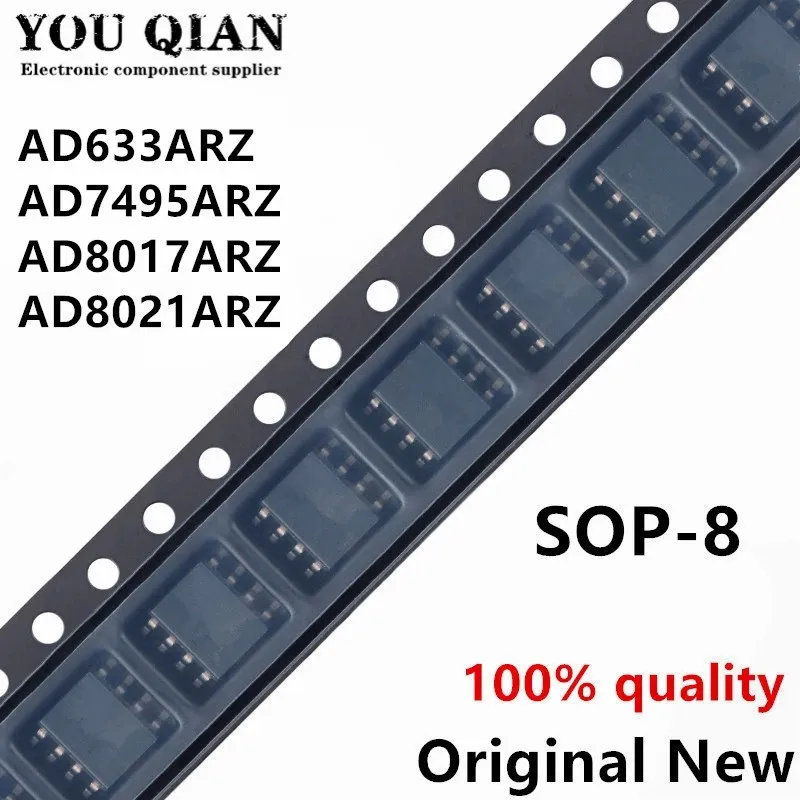 

1 шт./лот новый оригинальный SOP8 AD633ARZ AD633A AD633AR AD7495ARZ AD7495 AD7495AR AD8017ARZ AD8017 AD8017AR AD8021ARZ 8021A AD8021AR