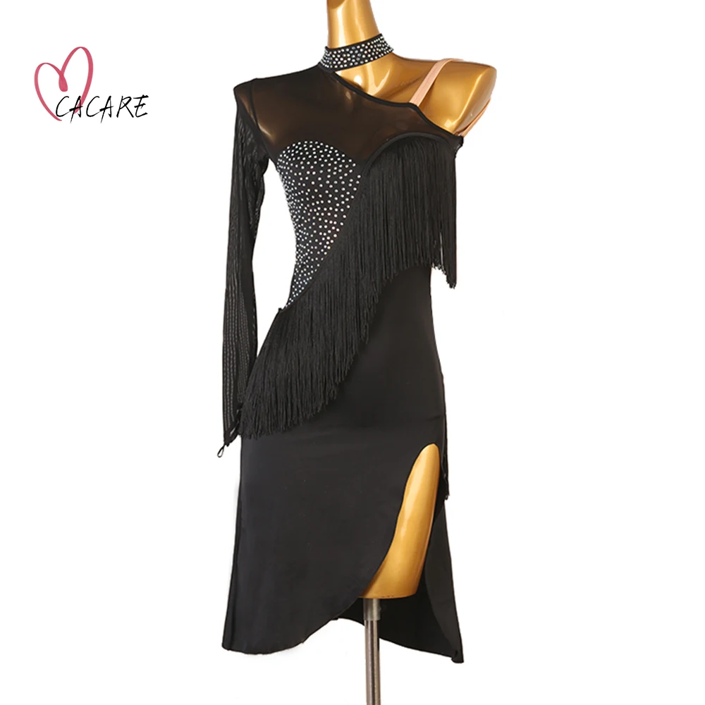 Платье для латиноамериканских танцев, женский костюм, танцевальная одежда, женская одежда, одежда для латиноамериканских танцев, женский спортивный костюм D1400 на заказ