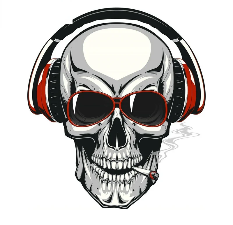 

Интересные автомобильные наклейки, Декор, мотоциклетные Переводные картинки, наклейка с черепом, декоративные аксессуары, креативный солн...