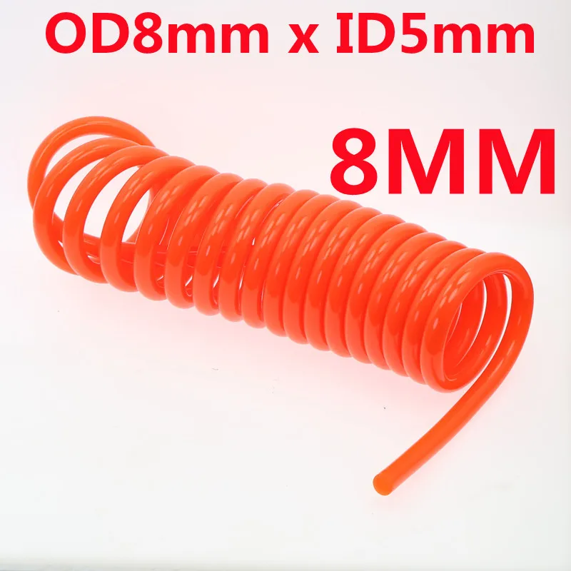 

Полиуретановая пружинная труба оранжевая 3 м, 6 м, 9 м, 12 м, 15 м