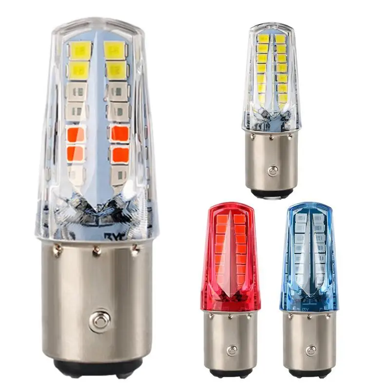 

Motorcycle Turn Signal Colors Dustproof Waterproof Amber LED Turning Light Flasher Indicator Blinker Rear Lights Lamp Accessorie