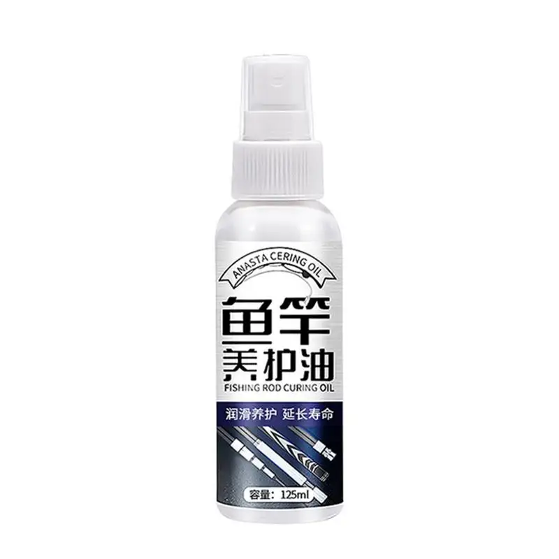 

Fishing Reel Oil 125ml Fishing Reel Oil And Grease Lubrication And Anti-Friction Fishing Reel Oil For Freshwater Quick Dry Reel