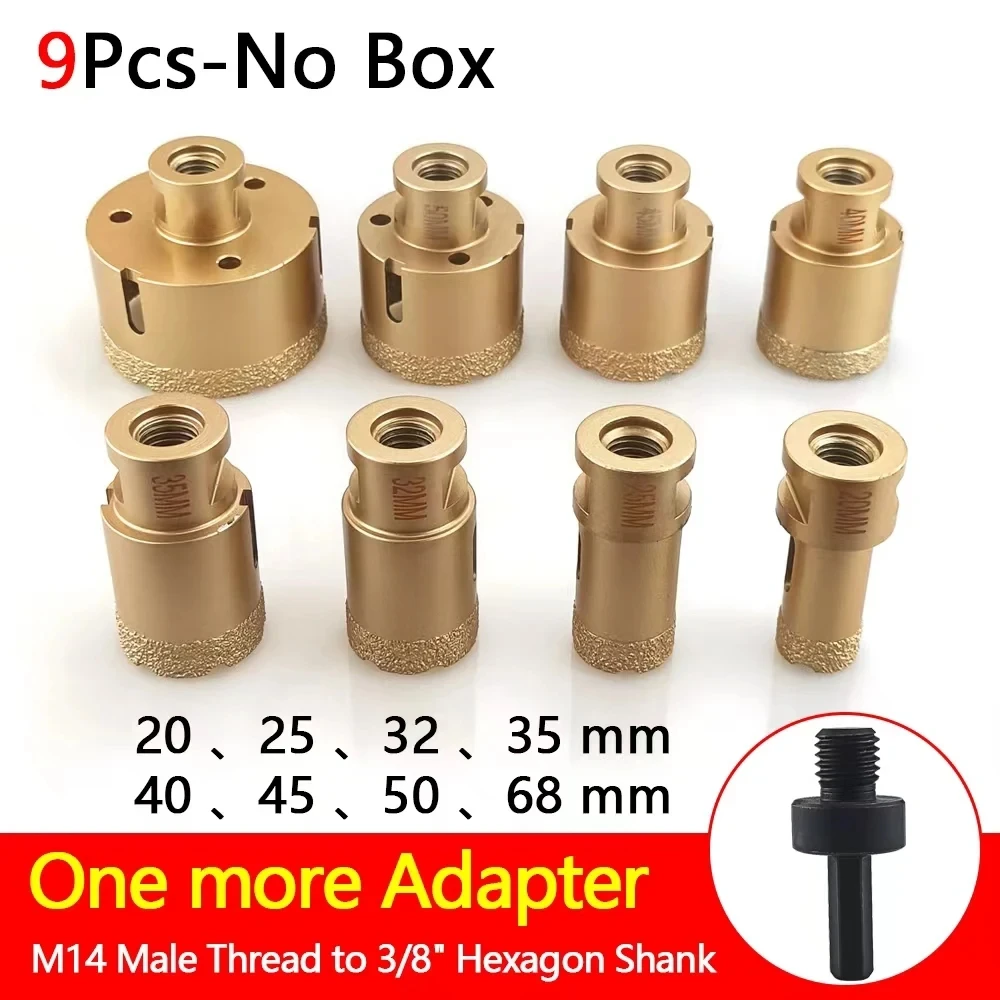 

Набор алмазных сверл SHENSEN M14, 6 шт.