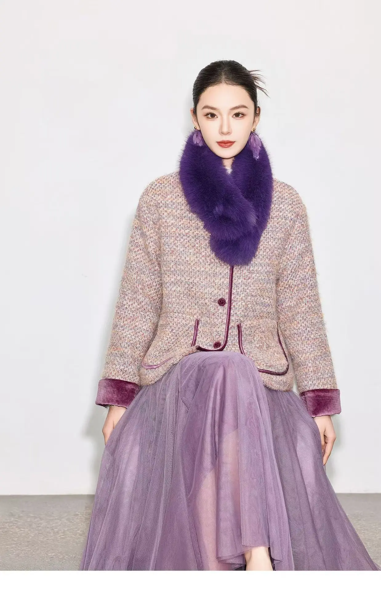 Женская юбка WIGQCY шелковая