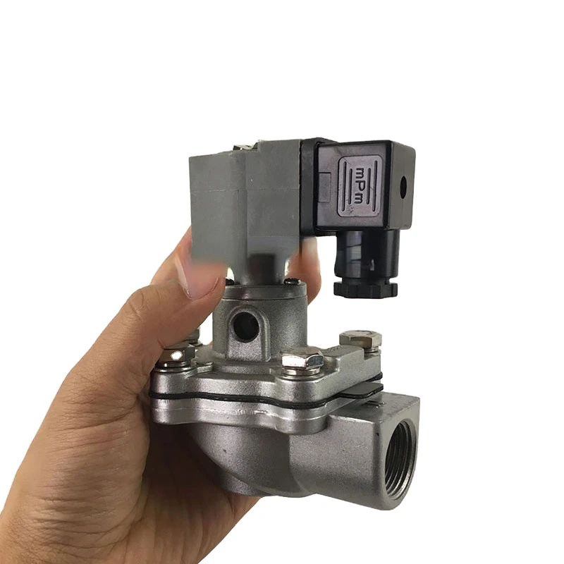 

Threaded Right Angle Solenoid valve Pulse Jet Valve For Bag house Dust Collector Diaphragm valve