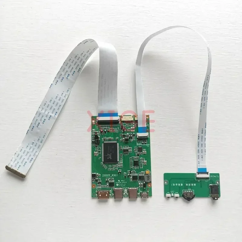 Плата драйвера ЖК-контроллера для Φ/T0A/T0C DIY Kit NV156FHM-T01 Mini-HDMI 2 type-c 1920x1080 15 6 &quotEDP 40-Pin