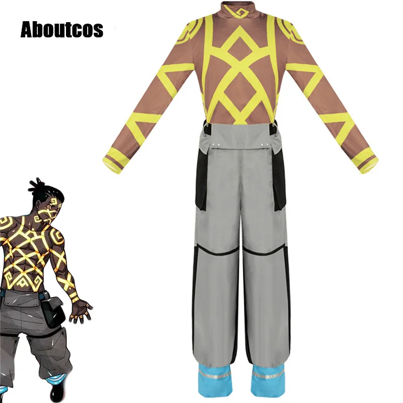 

Костюм для косплея Aboutcos Fire Force, униформа для мужчин на Хэллоуин