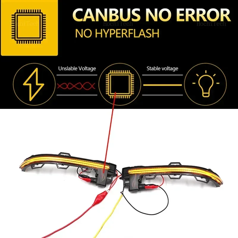 2x динамическая боковая зеркальная блистерная лампа для BMW X3 G01 IX3 X4 G02 X5 G05 X6 G06 X7 G07