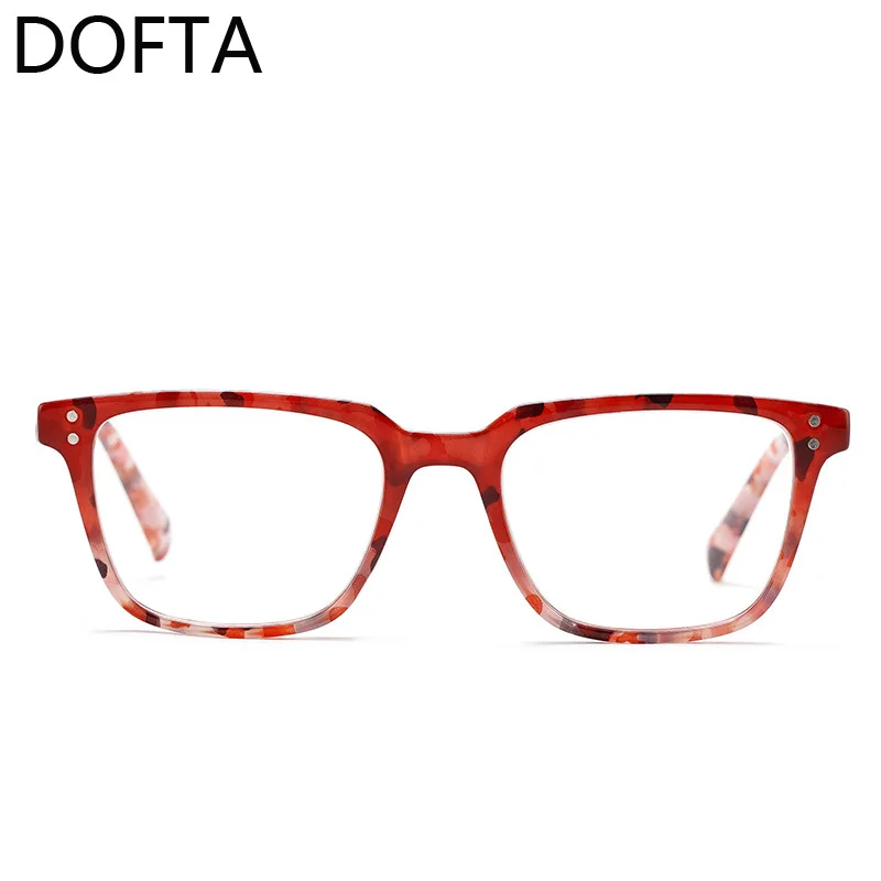 DOFTA очки для чтения женские винтажные прямоугольные дальнозоркости мужские 50056