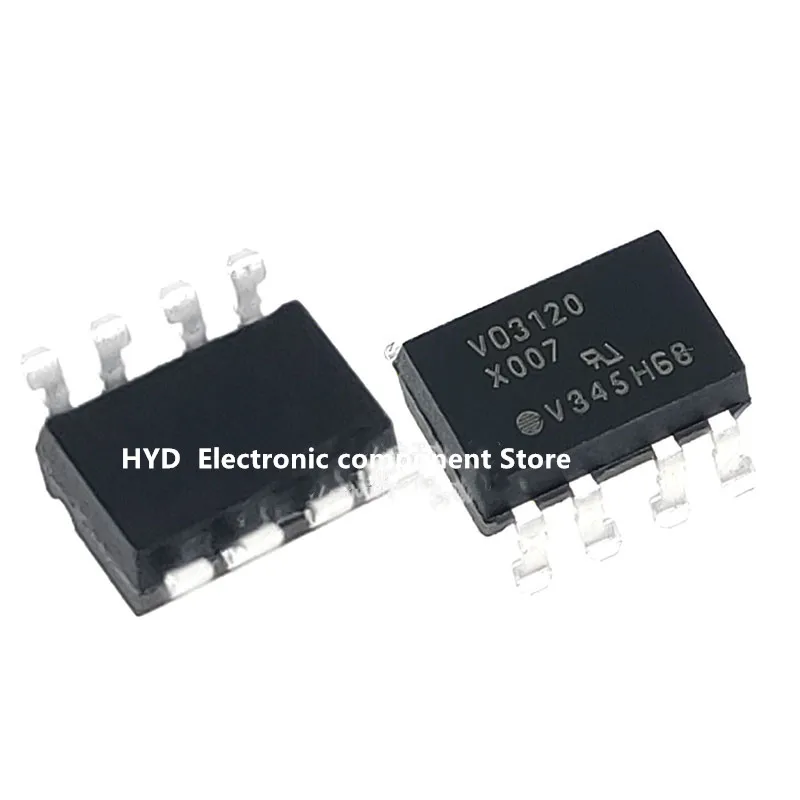 

5PCS VO3120-X007T SOP8 Chip Optocoupler VO3120 V03120