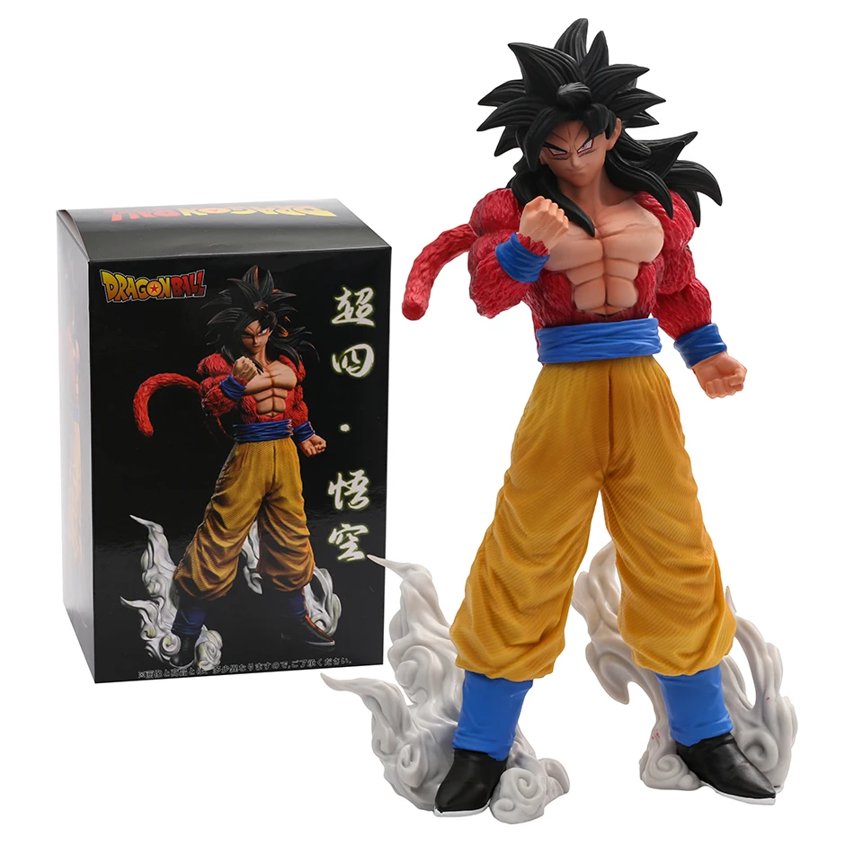 

Gigantic Dragon Ball GT Son Goku Super Saiyan 4 Figure