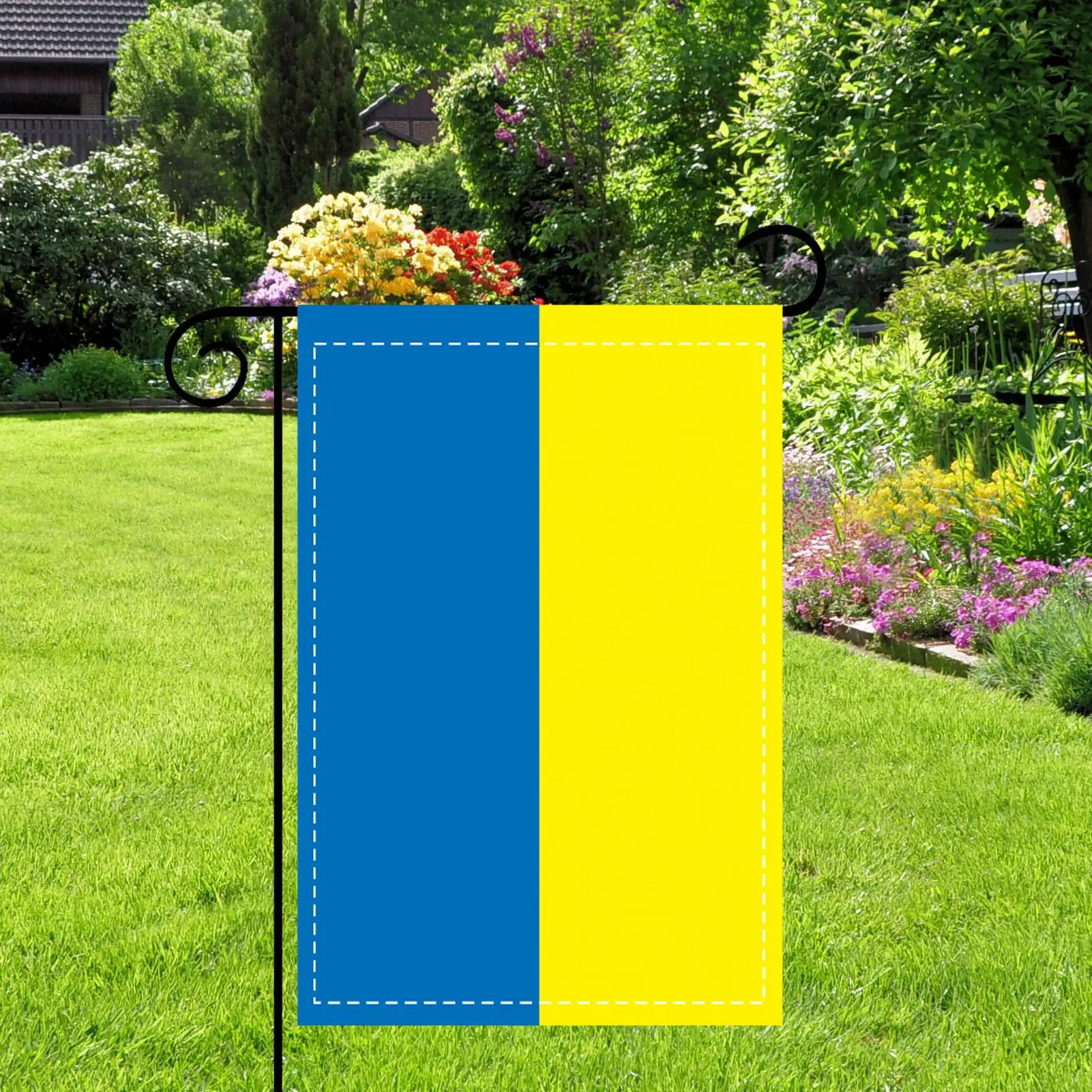 

Ukraine Garden Flag - Nationality Ukraine Garden Flag | Ukraine US Friendship Garden Flag Vertical Double-Sided Yard Out