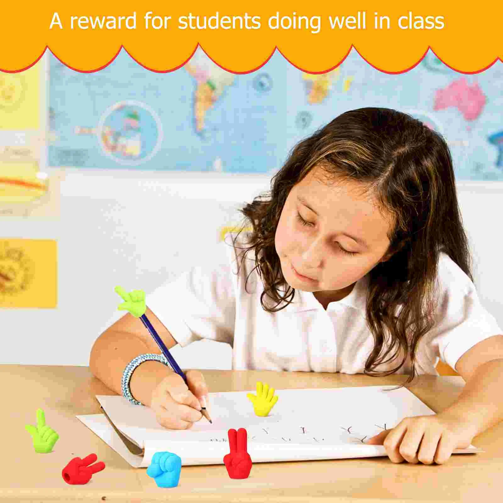 16 шт. стирательных ластиков восхитительные Ластики для карандашей камней