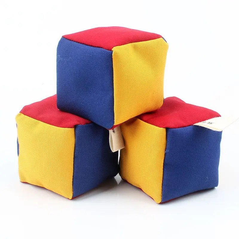 

Sandbag [3 Pack] Children'S Handmade Kindergarten Throwing Game Toys Students' Outdoor Parent-Child Game Group Buildin