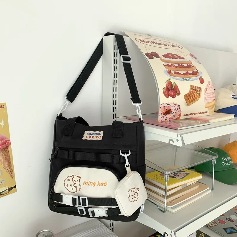 Shoulder Bag For Women 2023 Summer 4 Colors Cute Cartoon Female Luxury Crossbody Bag Women's Messenger Bag Versatile