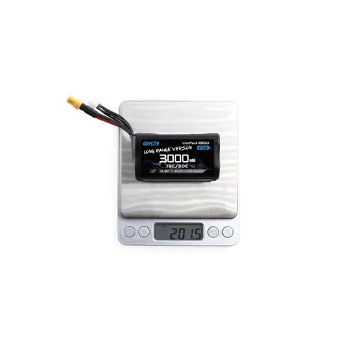 GEPRC VTC6 18650 4S1P 3000 мАч аккумуляторы XT30 XT60 штекер подходит для RC FPV квадрокоптера фристайл Longrange Series Drone