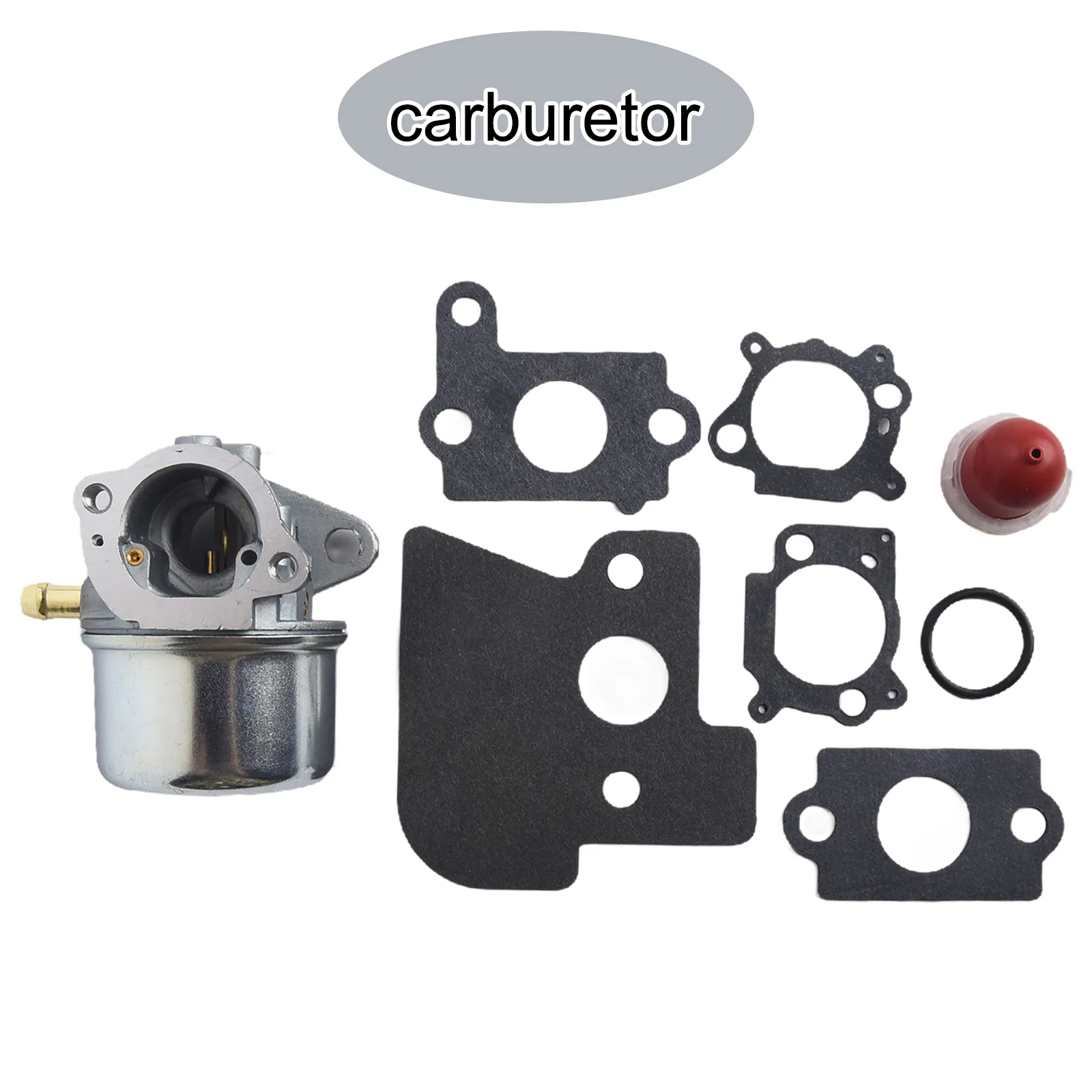 CarFor Buretor Прокладки и масло для BuFor BFor Ble ComFor Bo B&ampS 694202 693909 692648 499617 790120 Intek 7 л.с. ОВ