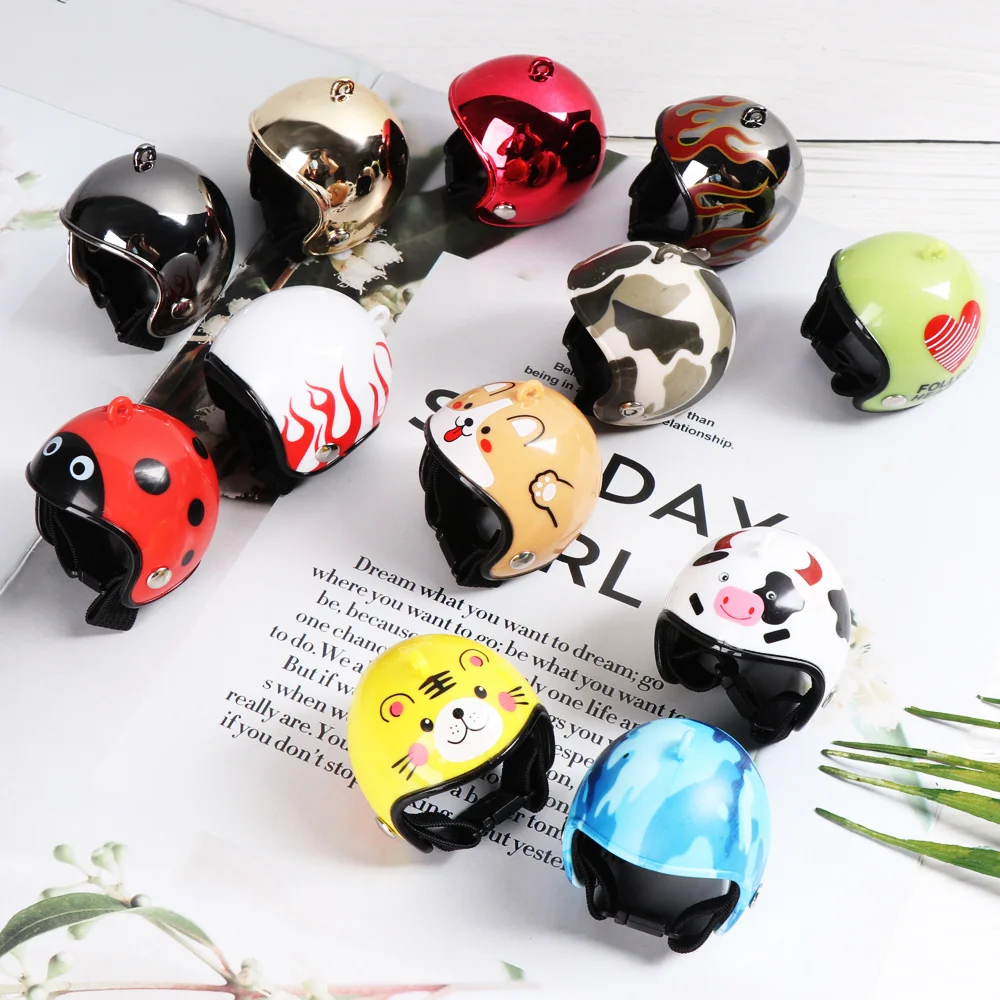 

1Pc Funny Mini Chicken Helmet Pet Hard Hat Bird Duck Quail Hat Headgear Pet Chicken Helmet Bird Helmet Pet Decoration Supplies