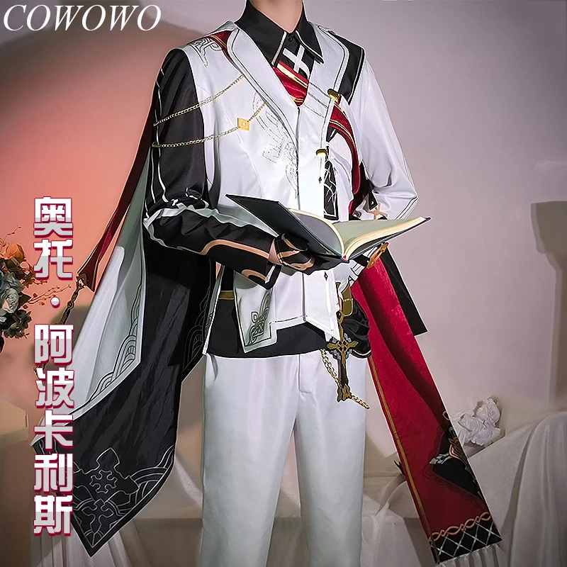 

COWOWO Аниме! Костюм для косплея «Апокалипсис Отто»