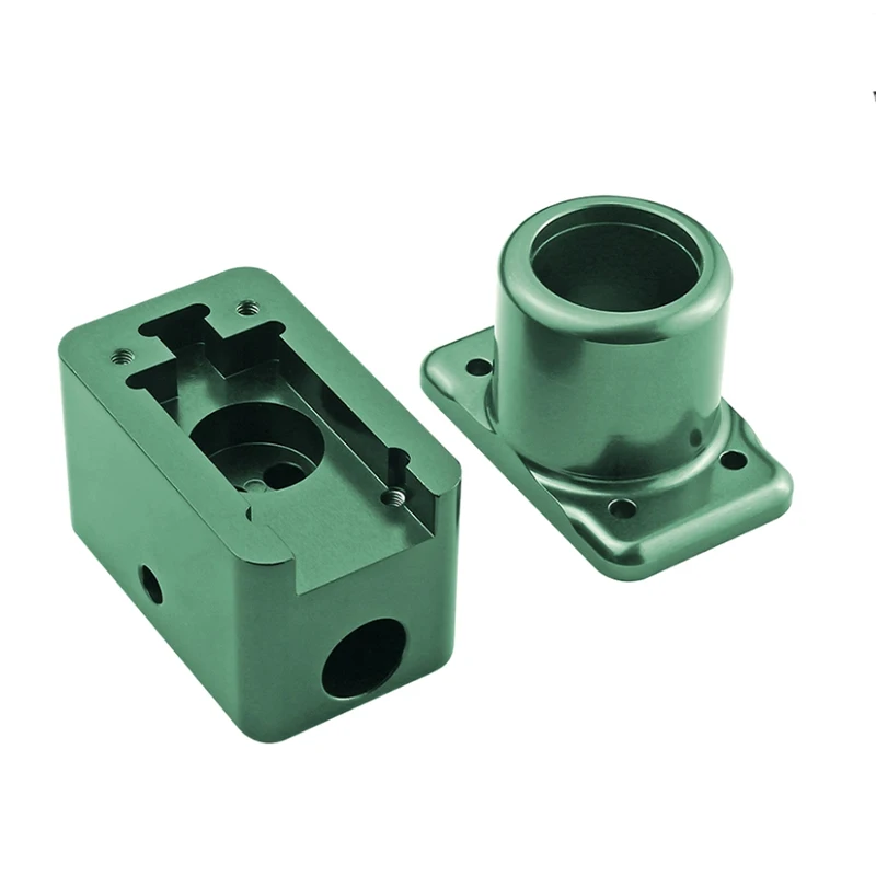 

OEM Anodized Alloy Aluminum Parts Machining Custom