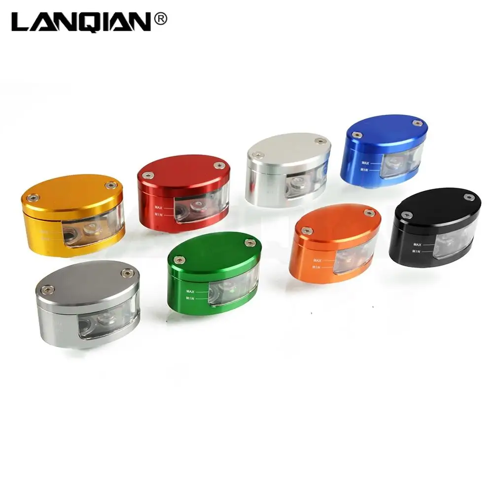 Motocyklowy zbiornik płynu hamulcowego do Hondy Hornet 250 CB 400 599 600 HORNET CB919 CBR600 F2 F3 F4 i