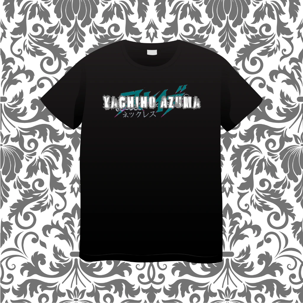 KRONE Kaos Anime YACHIHO AZUMA Katun Premium 24s Tshirt Distro Oversize Dewasa