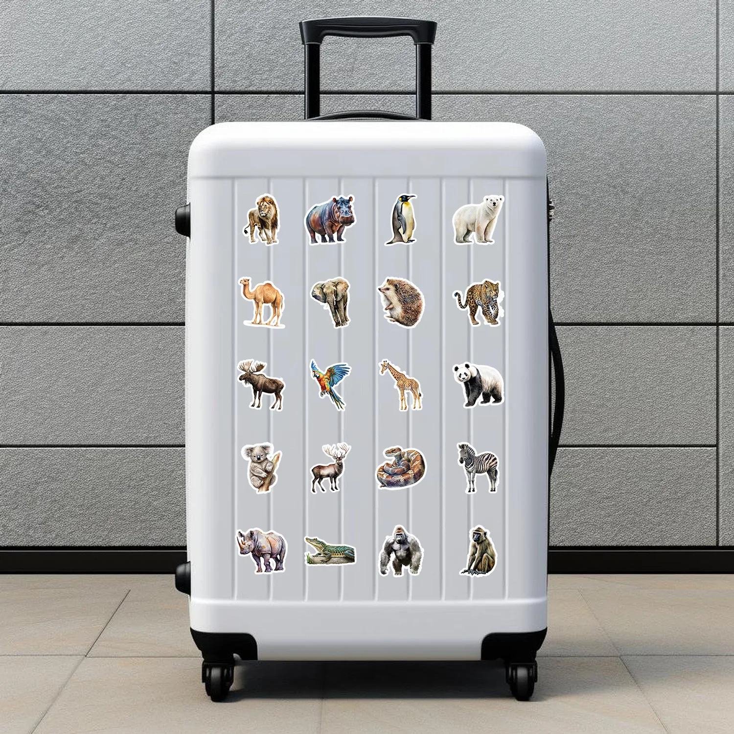 10/50 шт. смешанные наклейки с изображением диких джунглей в Африке граффити для