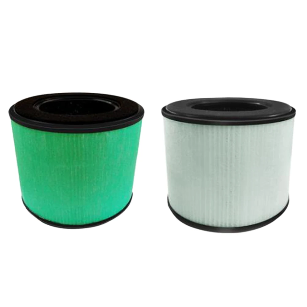 

2 Pcs Bs-08 3-In-1 Hepa Replacement Filter Compatible for Partu Hepa Air Purifier Filters Part