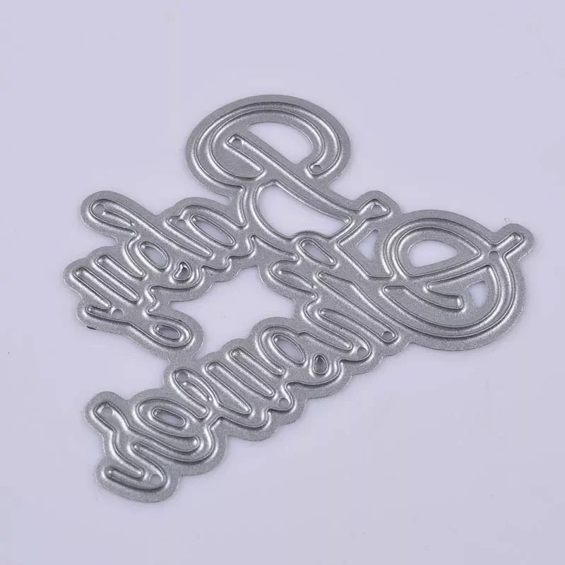 

Shower Die Cutting Dies Stencil DIY Scrapbooking Album Card Embossing Craft